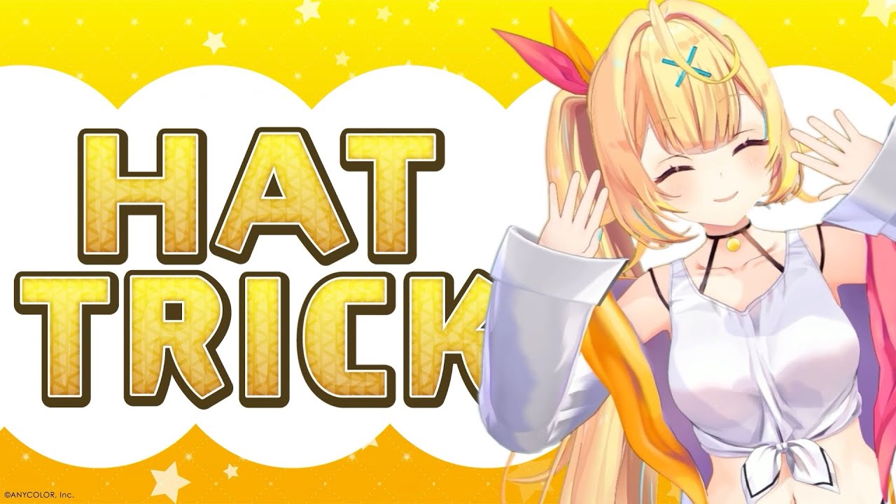 にじさんじ 星川サラ [HAT TRICK]-DARTSLIVE AWARD MOVIE - YouTube