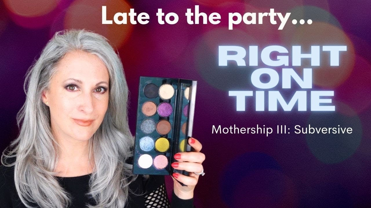 Mothership III/Subversive by Pat McGrath Labs || Trying the Iconic