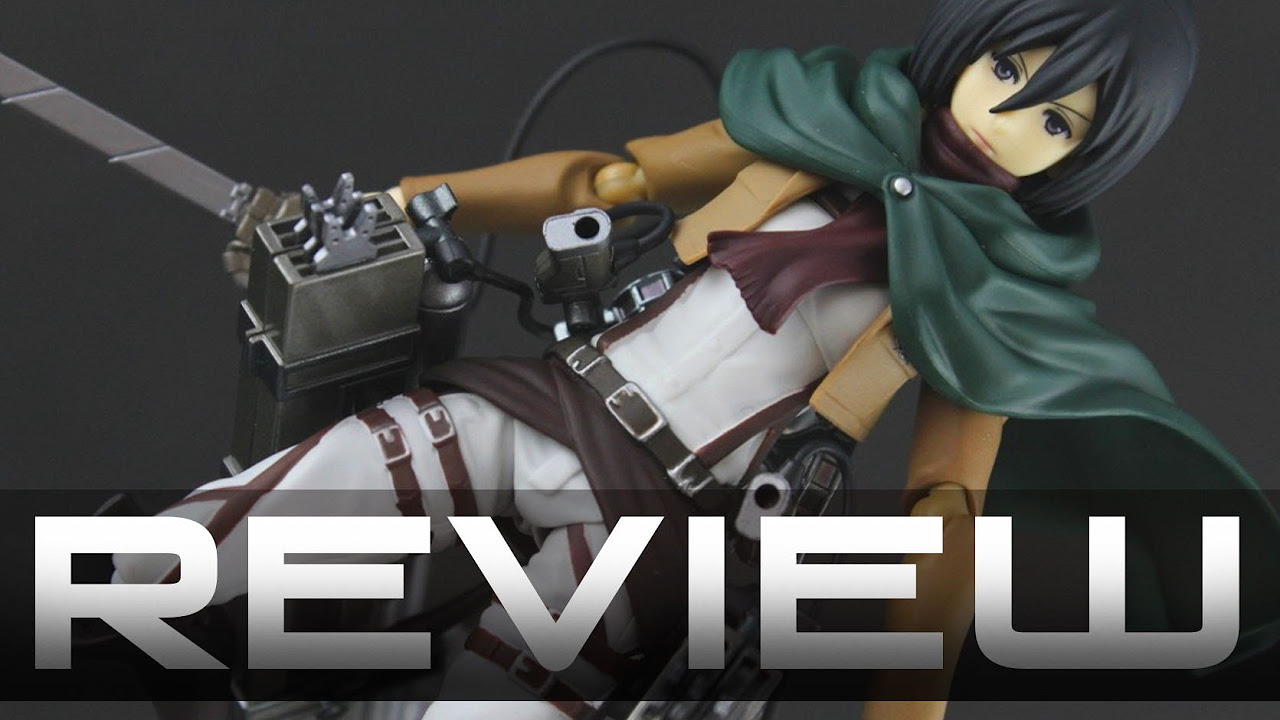 figma 203 Mikasa Akerman Review - Attack on Titan 進撃の巨人