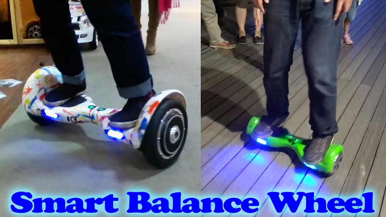 Smart Balance Wheel スマートバランスウィール お台場 Gadget House