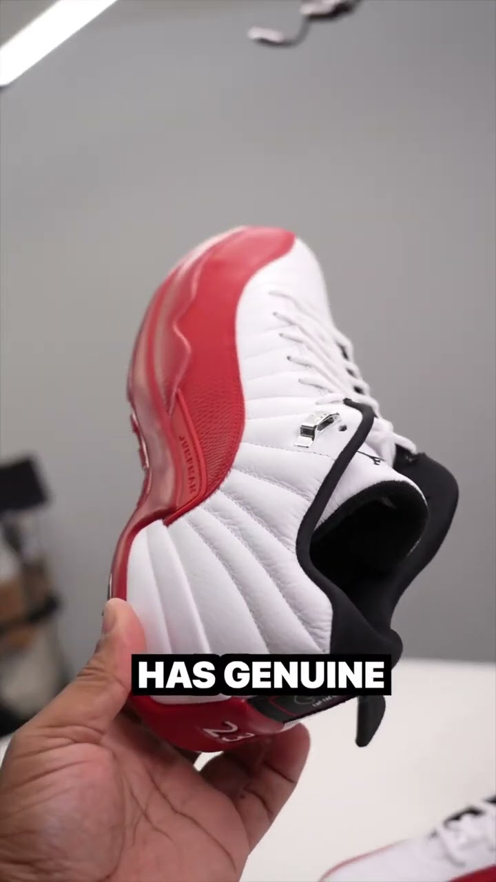 I Tried The Air Jordan 12 Low “Cherry” Golf Sneaker - YouTube
