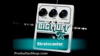 Electro Harmonix Big Muff Pi w/ Tone Wicker - YouTube