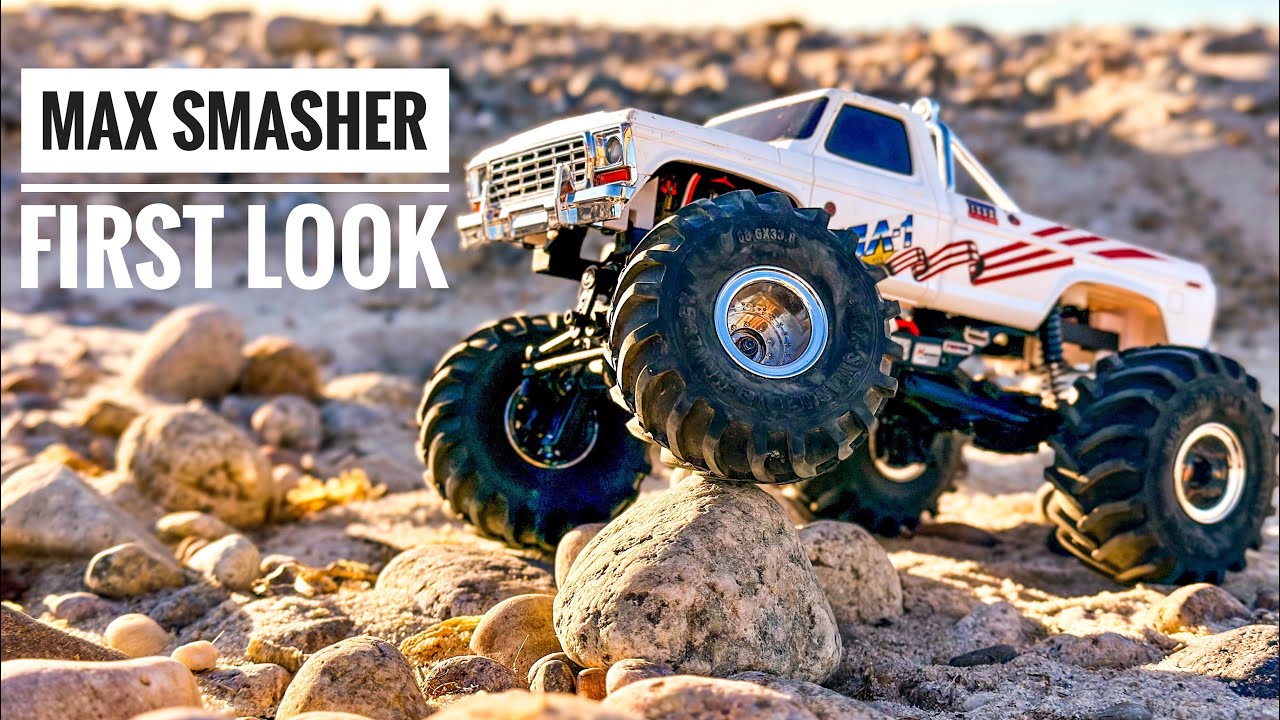 NEW FMS FCX24 MAX SMASHER!! Exclusive First Look! – Unboxing