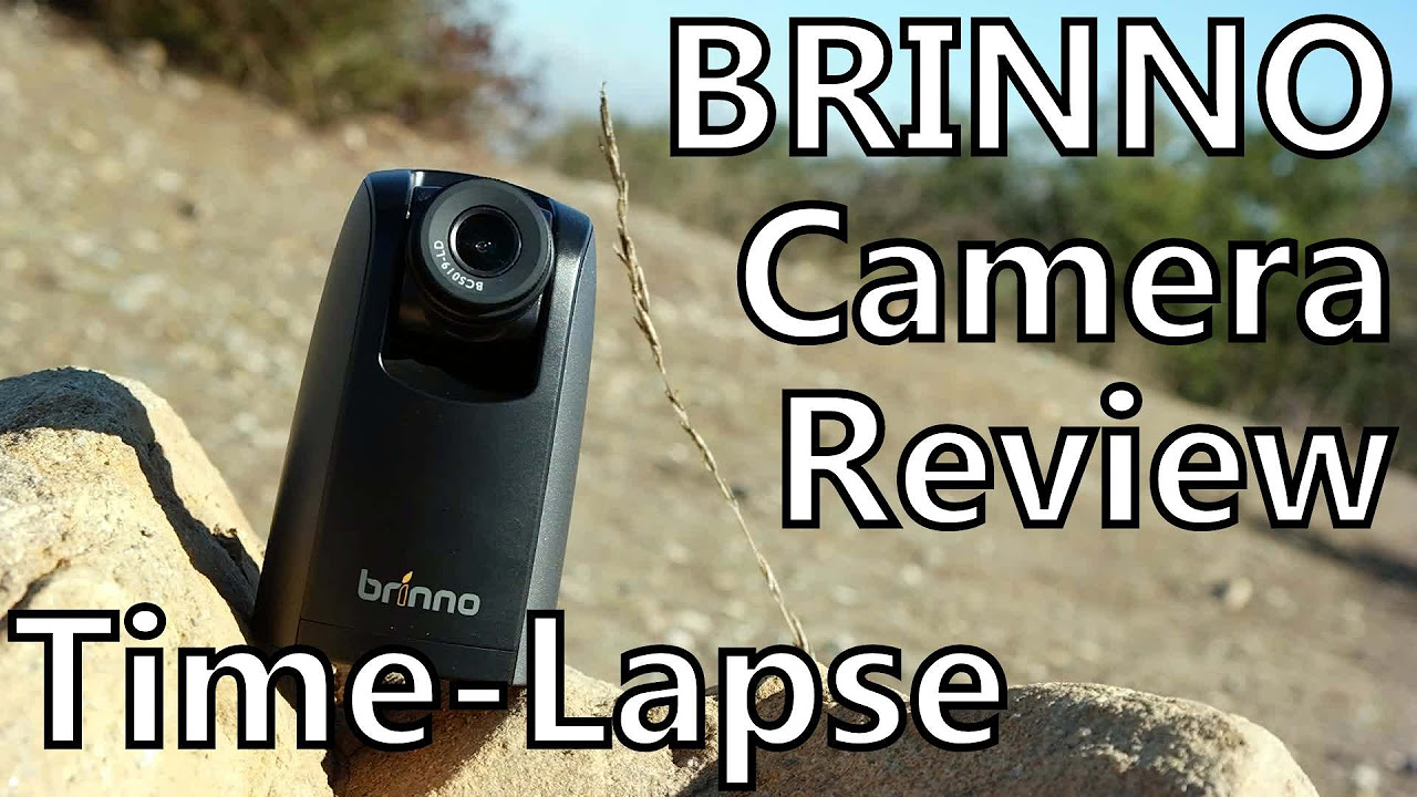 Review: Brinno TLC200 Pro Time-Lapse Camera - YouTube