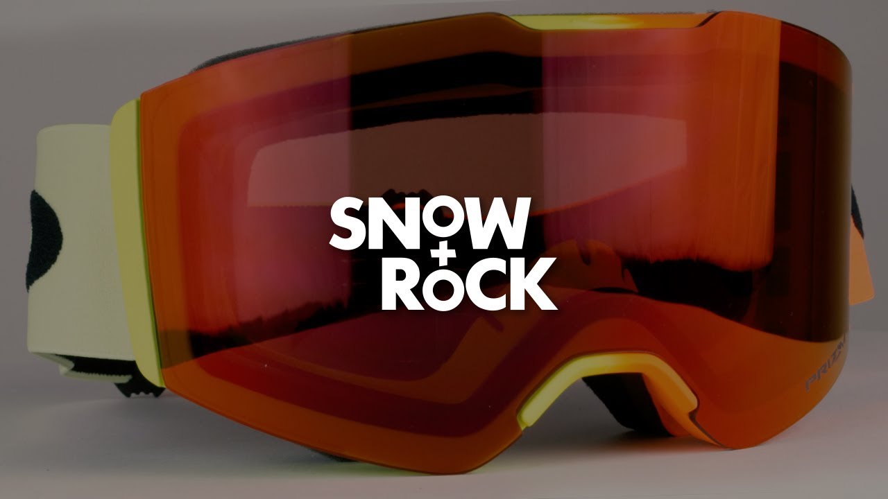 Oakley Fall Line Harmony Fade 2018 Ski & Snowboard Goggle by Snow+