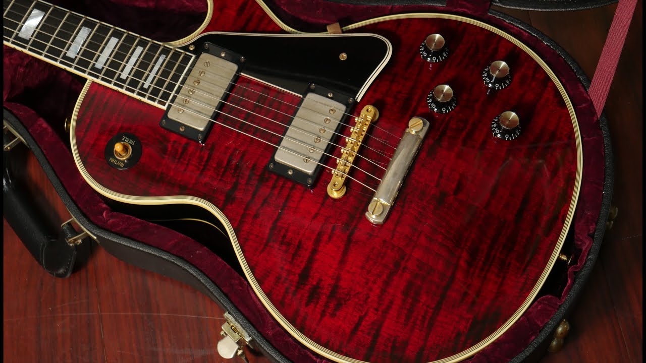 質問歓迎】ヴィンテージ、杢目のレスポールカスタム新着品他【ギター