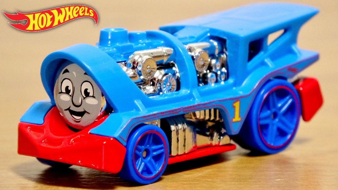 This might be the Thomas you've been looking for! Hot Wheels Metro