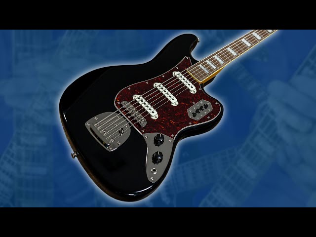 SO CLOSE TO PERFECT! - Squier Classic Vibe Bass VI - YouTube