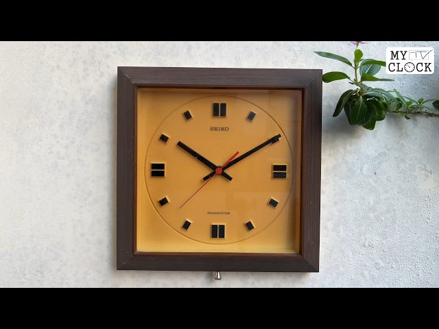 Seiko Transistor Vintage Wall Clock｜セイコー トランジスタ