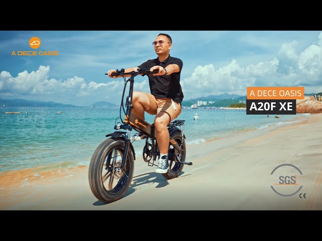 ADO E-bike A20F XE Introduction (official) #ADOebike