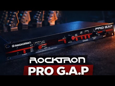 PRO G.A.P. - Rocktron PRO G.A.P. - Audiofanzine