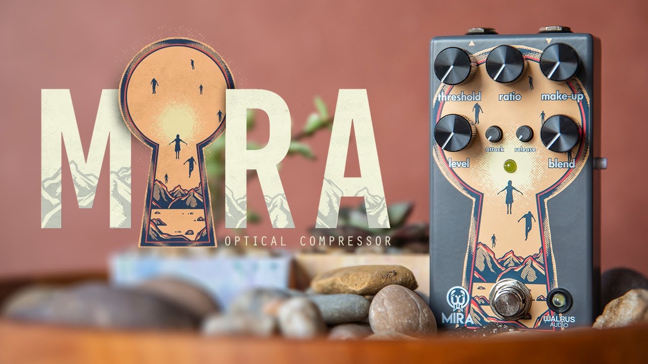 Walrus Audio Mira Optical Compressor Tech Demo - YouTube