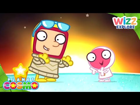 Planet Cosmo | Closest to the Sun | Full Episodes | Wizz Explore