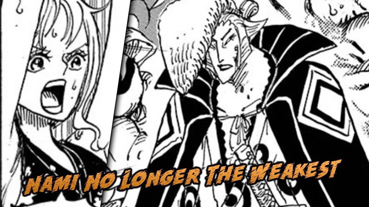 Nami No Longer The Weakest Straw Hat | One Piece Chapter 933 - YouTube