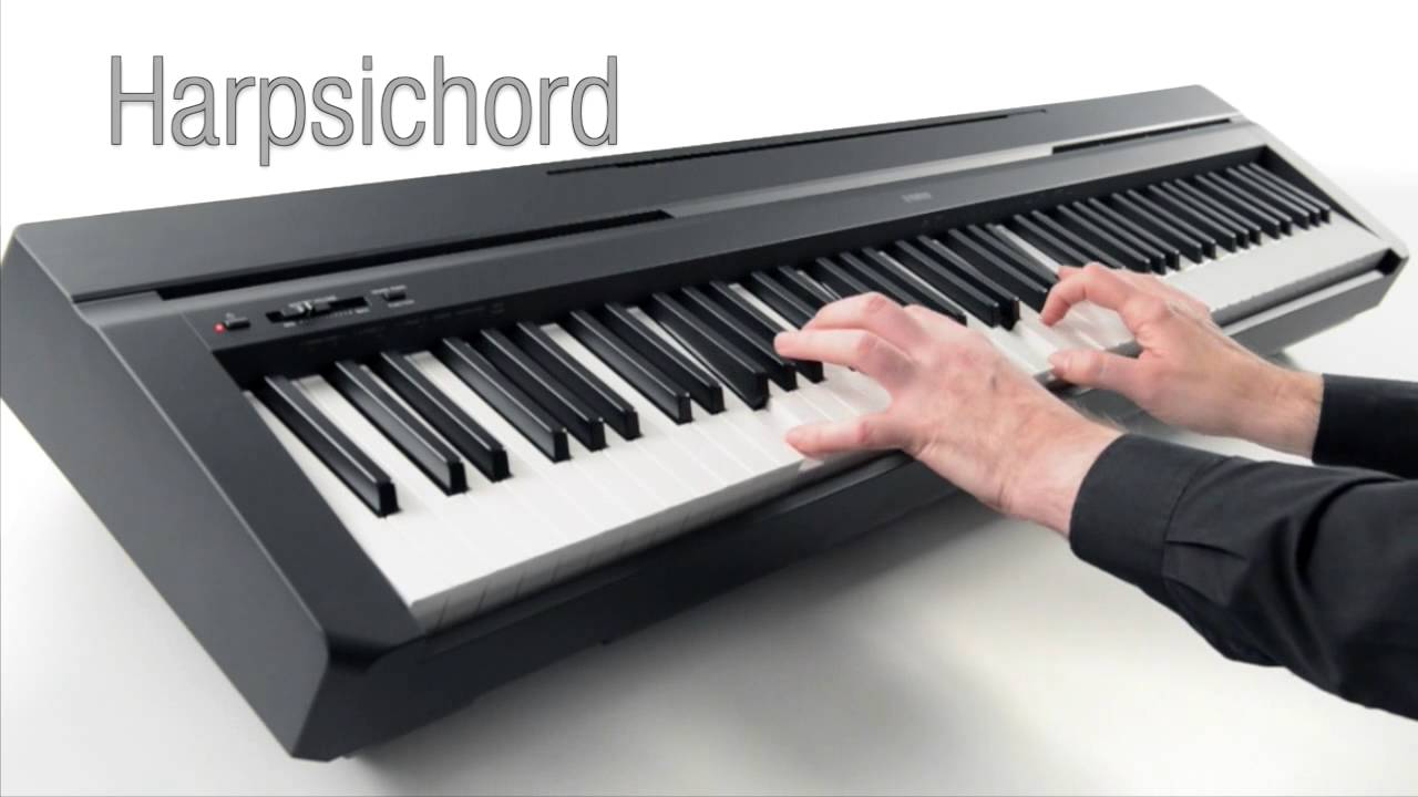 Yamaha P-45 Compact 88-Key Portable Digital Piano P45B B&H Photo