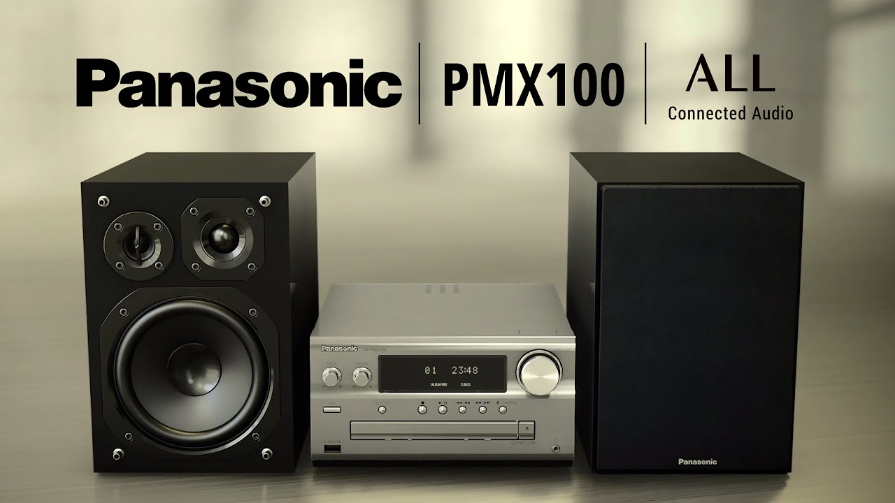 Panasonic SC-PMX100 ジャンク パナソニックCDステレオシステム SC