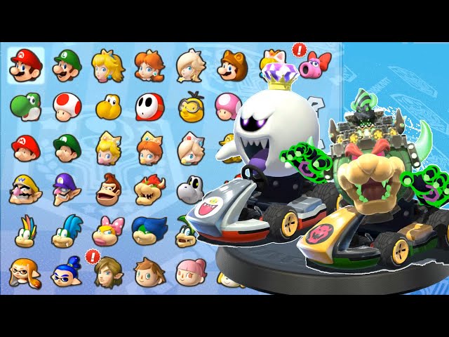 マリオカート8デラックス】スーパーマリオブラザーズワンダーの