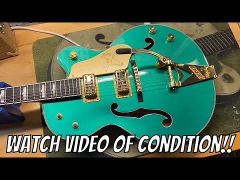 2016 Gretsch G6136T KFJR FSR Kenny Falcon Junior - YouTube