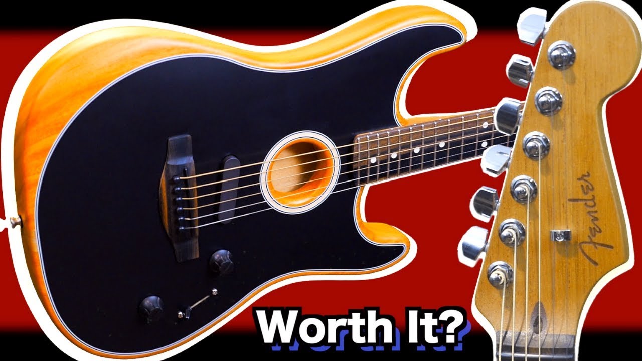 Is It REALLY Worth Buying One of These? | 2020 Fender Acoustasonic