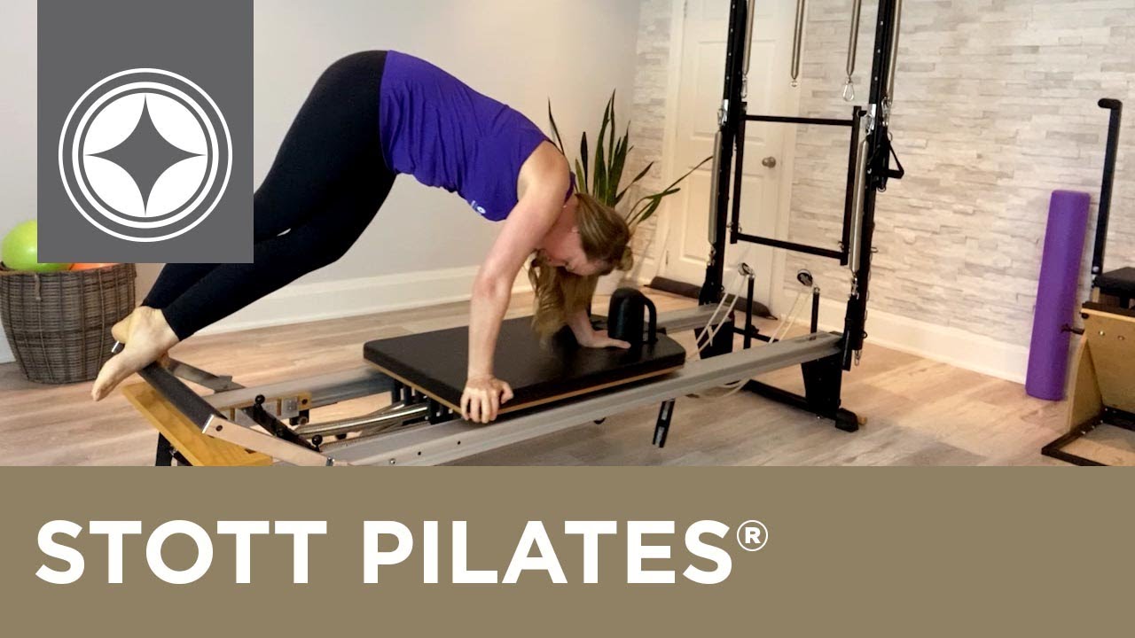 STOTT PILATES® | Snake on the Reformer - YouTube