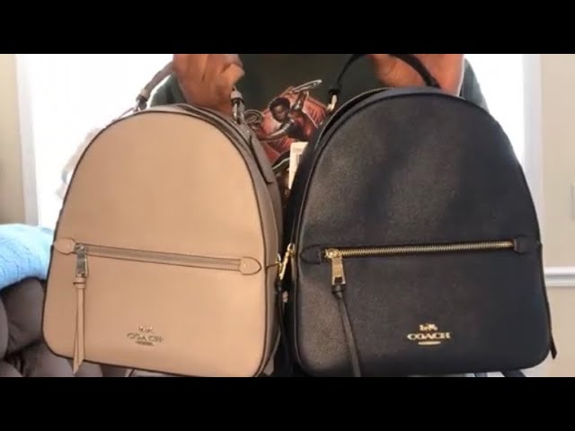 Coach Unbagging: Jordyn Backpack - YouTube