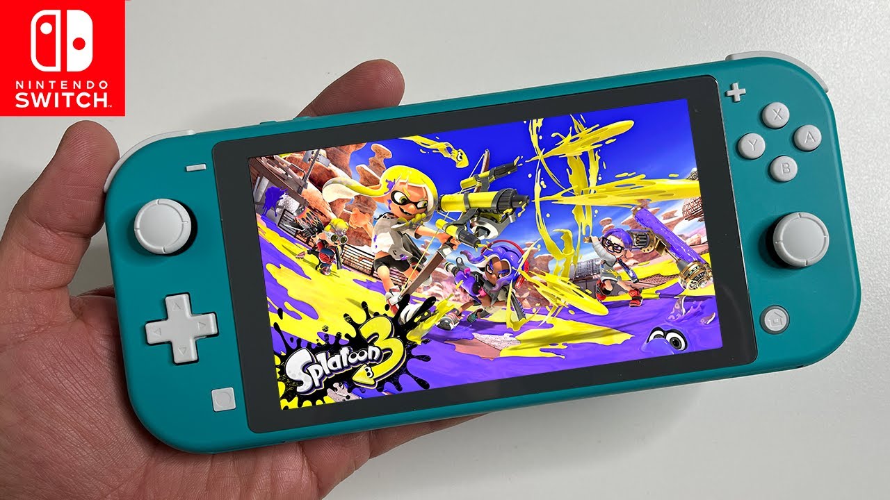 Nintendo Switch Lite グレー + Splatoon 3