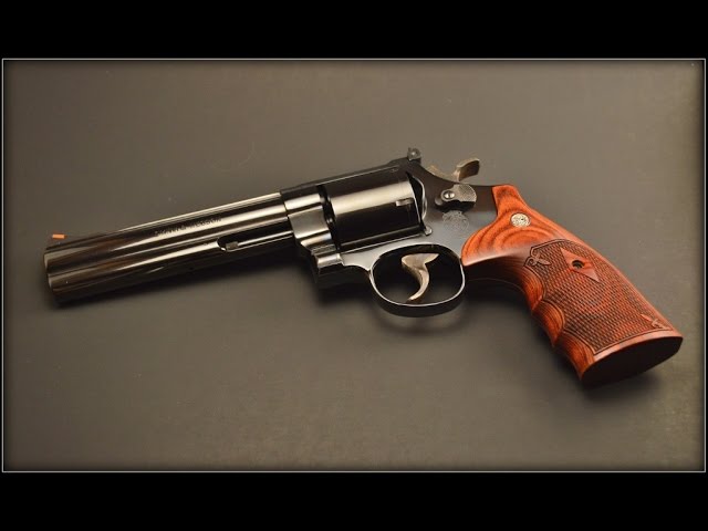 S&W Model 29 Classic Hunter - 44 Magnum - YouTube
