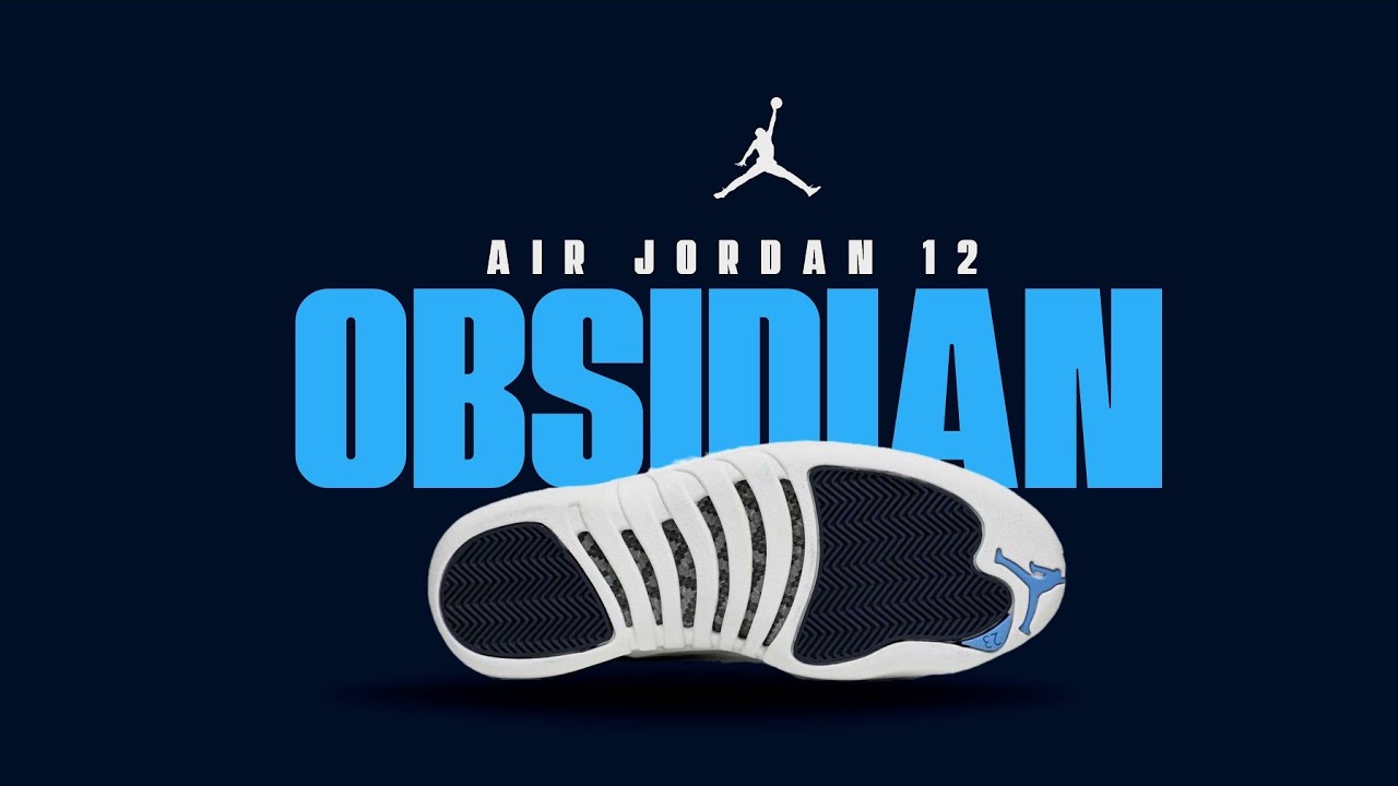 Air Jordan 12 OBSIDIAN – The Iconic Retro You NEED to See | Full