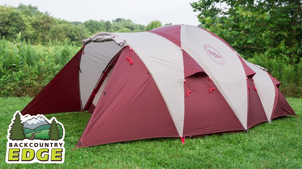 Big Agnes Flying Diamond 6 3+ Season Camping Tent - YouTube