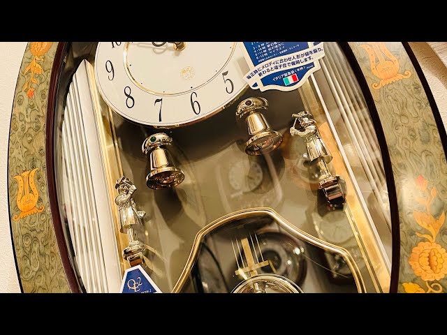 ステレオ録音】QUEEN ELIZABETH 2 QE2-M26/27 全曲 からくり時計 - YouTube