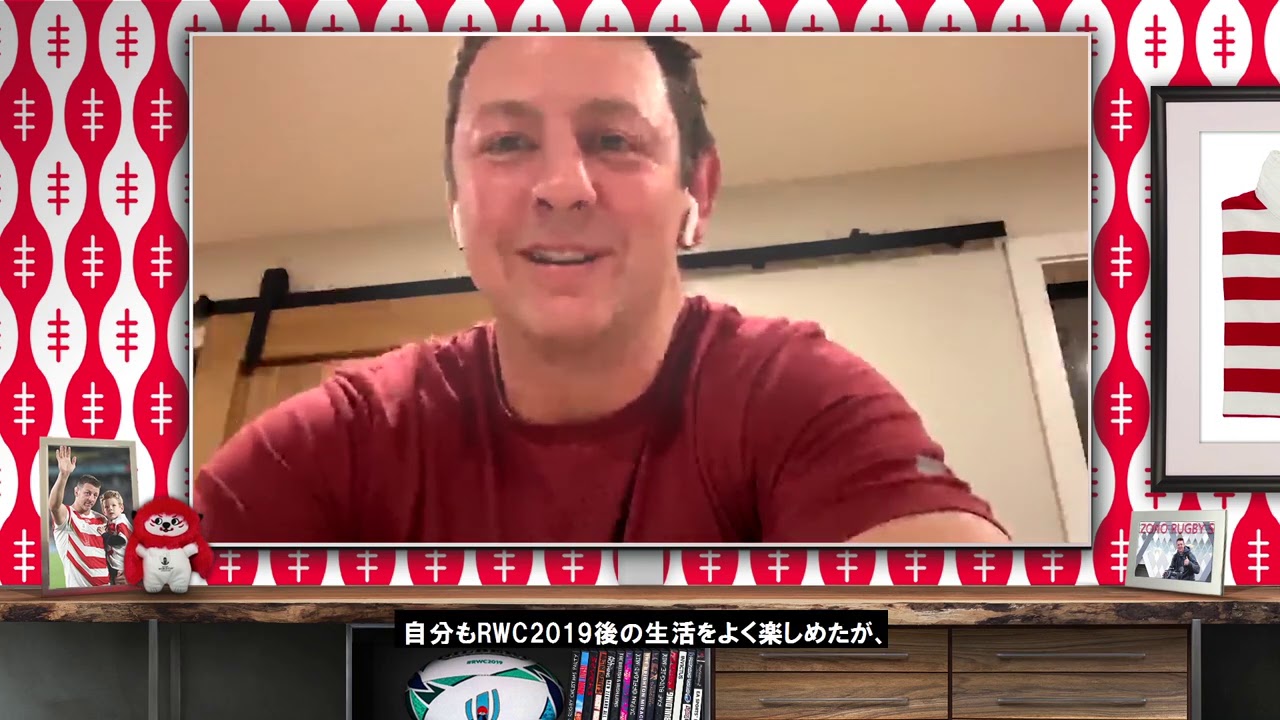 ラグビーワールドカップ2019の感想は？！元日本代表のトンプソン選手に