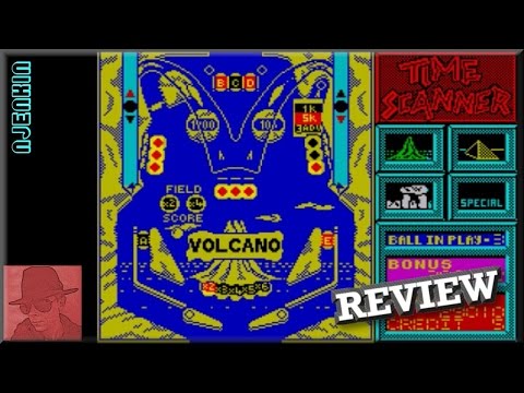 Time Scanner - on the ZX Spectrum 48K !! with Commentary - YouTube