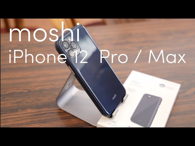 moshi iGlaze - The Apple Oriented Protective Case - iPhone 12 Pro
