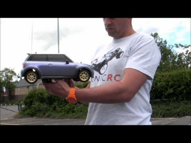 Tamiya Mini Cooper S 2006 M-03L - Model 58400 - YouTube