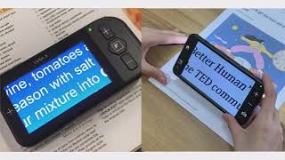 日本テレソフトオンラインショップ / 拡大読書器 LUNA 6 [ルナシックス]