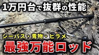 Ocean Park VX 300H ショアジギングロッド10kgの魚も釣れます Ocean