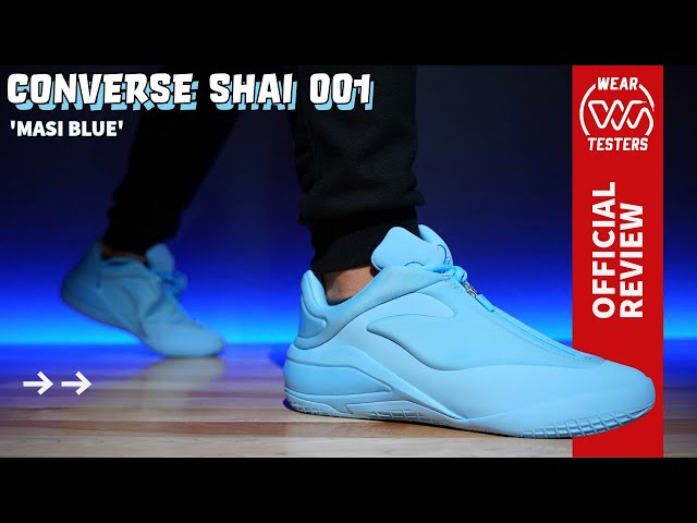 Converse Shai 001 Masi Blue - YouTube