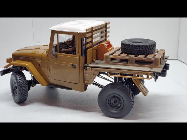 WPL C44 KM speed build complete. around $70 with coupon - YouTube