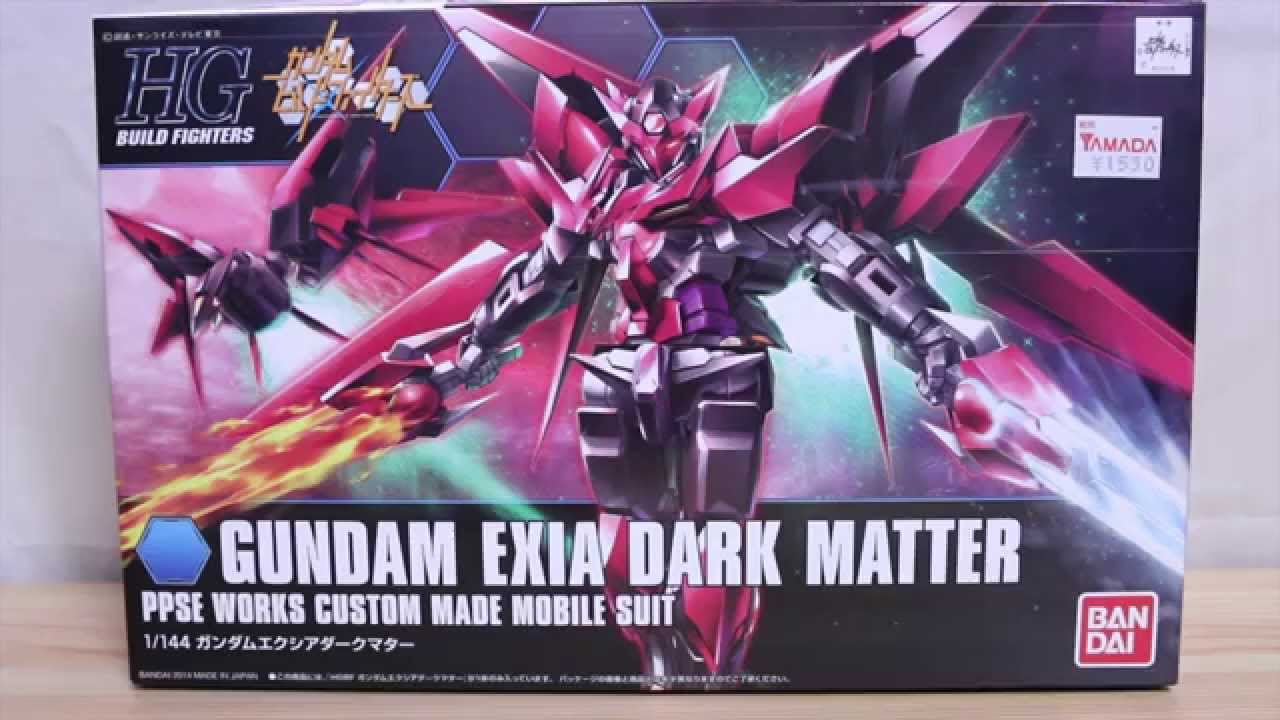 ガンプラビルド】MG発売記念！ HG1/144 ガンダムエクシアダークマター