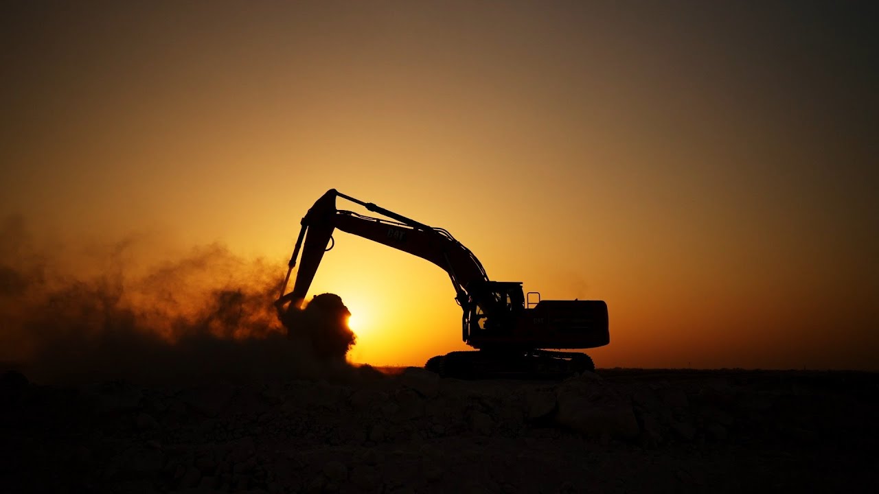 Meet the Cat® 345 Hydraulic Excavator - YouTube