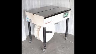 中古 ストラパック(StraPack)製 PPバンド 半自動梱包機 D-53