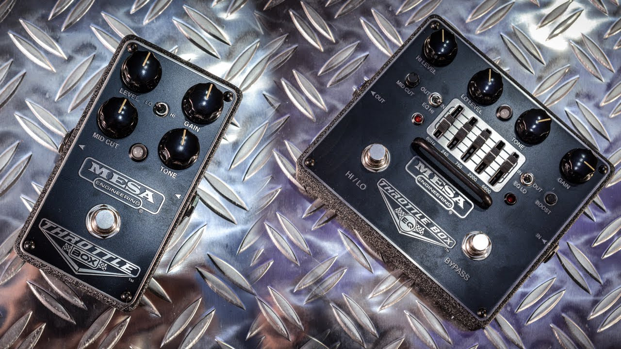 Mesa Boogie Throttle Box & Throttle Box EQ - IN DEPTH Review - YouTube