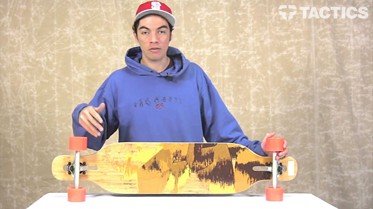 Loaded Dervish Sama 42.8 Inch Complete Longboard Review - Tactics