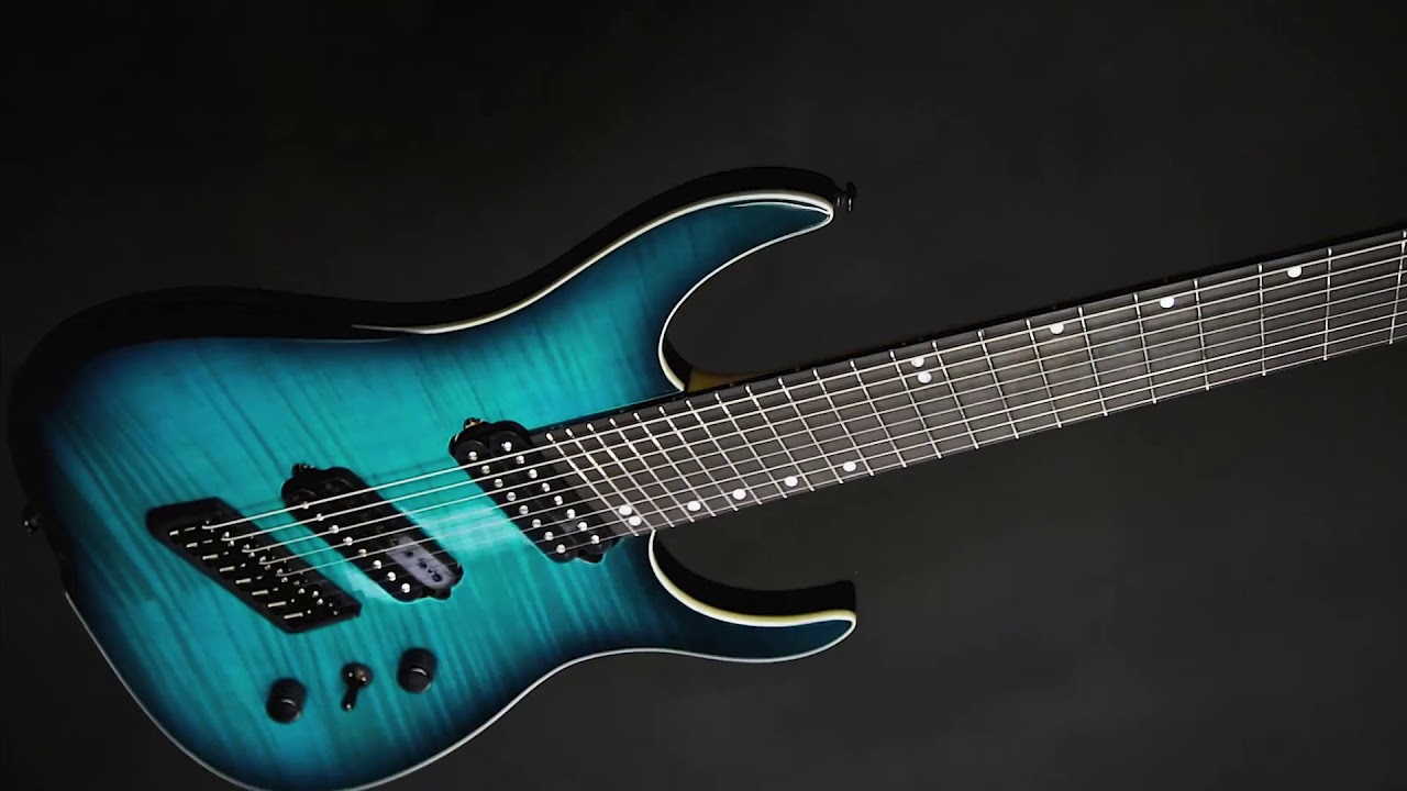 Ormsby Hype GTR 8 8弦ギター マルチスケール Ormsby Hype GTR 8 8