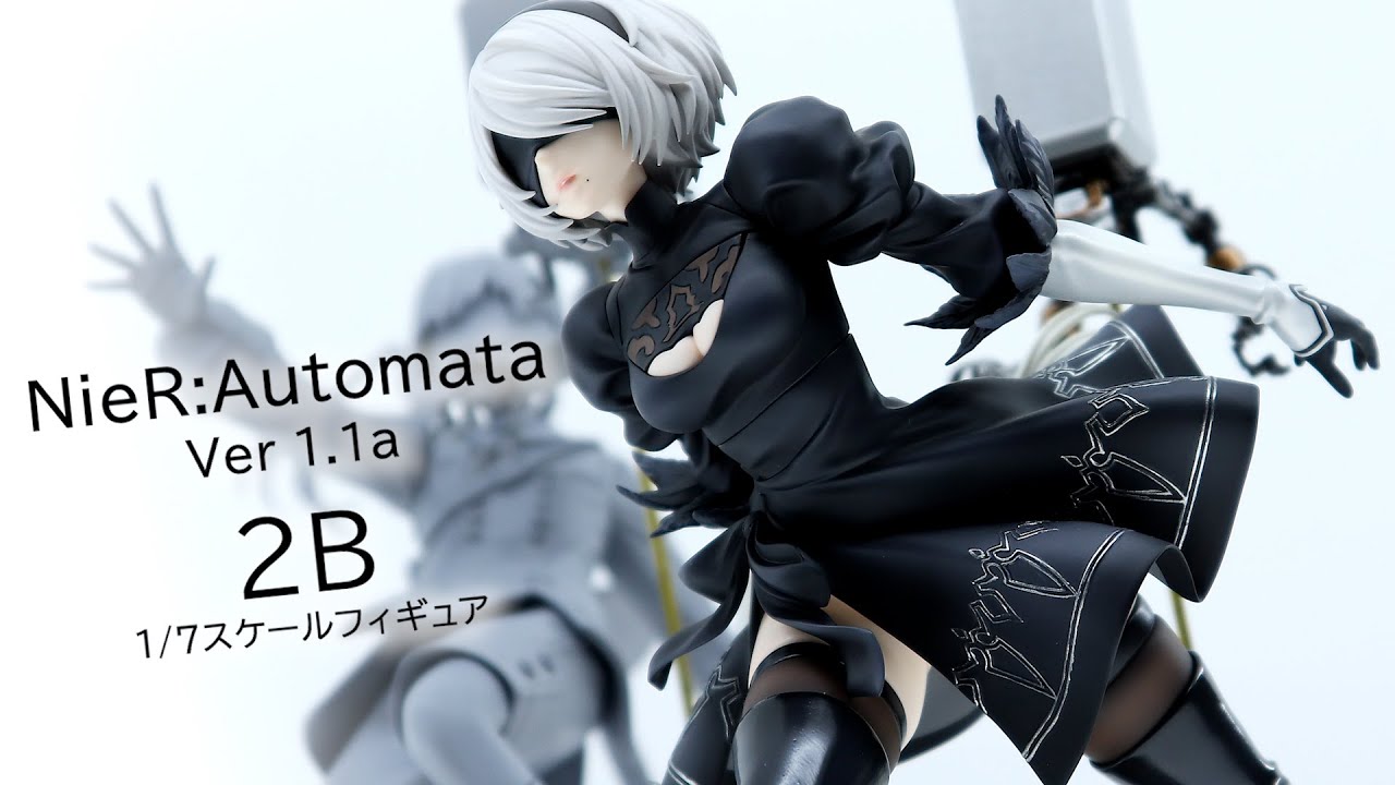 豪華版】NieR:Automata Ver1.1a 2B フィギュア