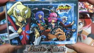 バトラーズグッズセット 星座編 開封動画 バトルスピリッツ - YouTube