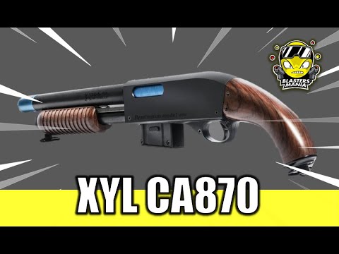 EP267 - XYL CA870 (Unboxing, Review, FPS & Shooting Test