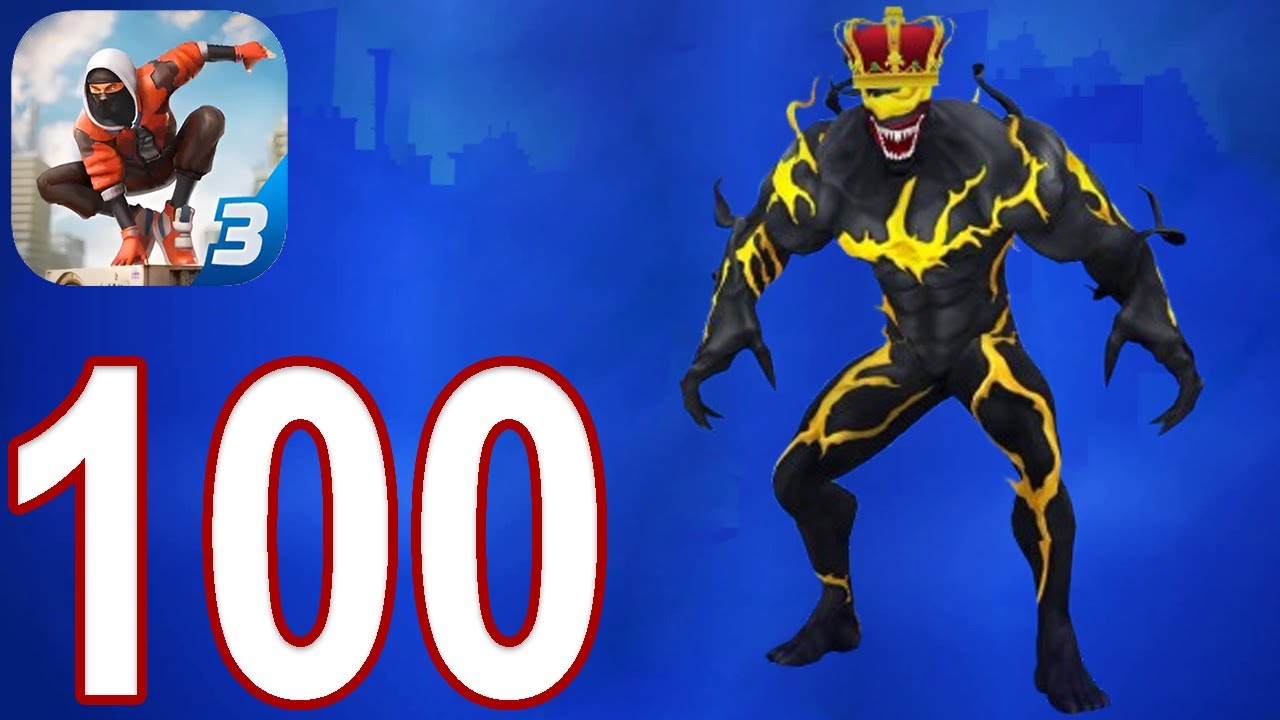 Spider Fighter 3 Gameplay Walkthrough Part 100 - Virus New Skin