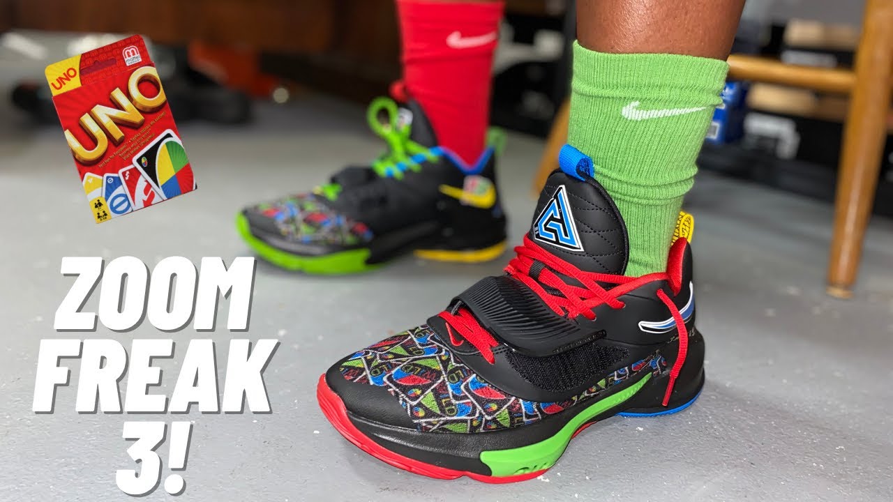 Zoom Freak 3 NRG 