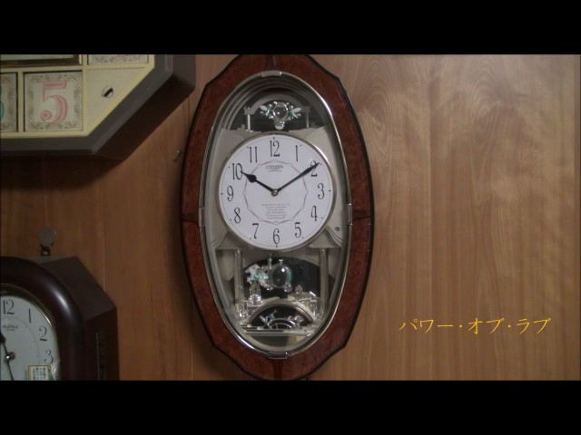 受け継がれたデザイン】CITIZEN メロディ時計 「ピュアサウンドM746